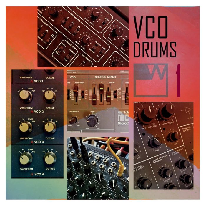 WaveShaper VCO Drums I