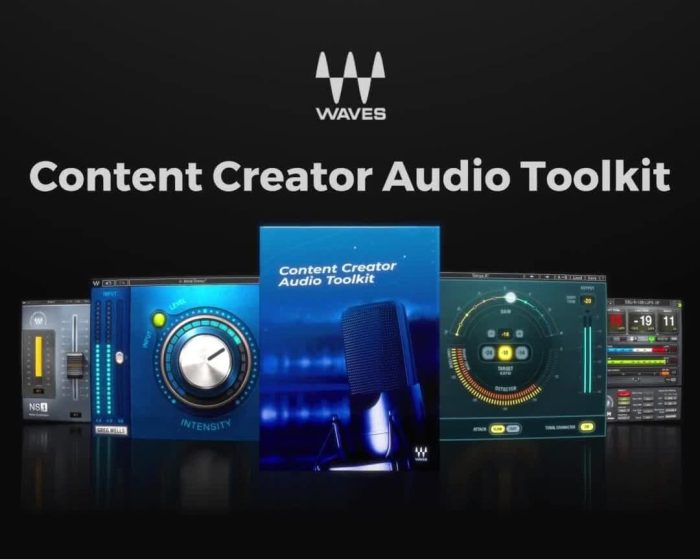 Waves Content Creator Audio Toolkit