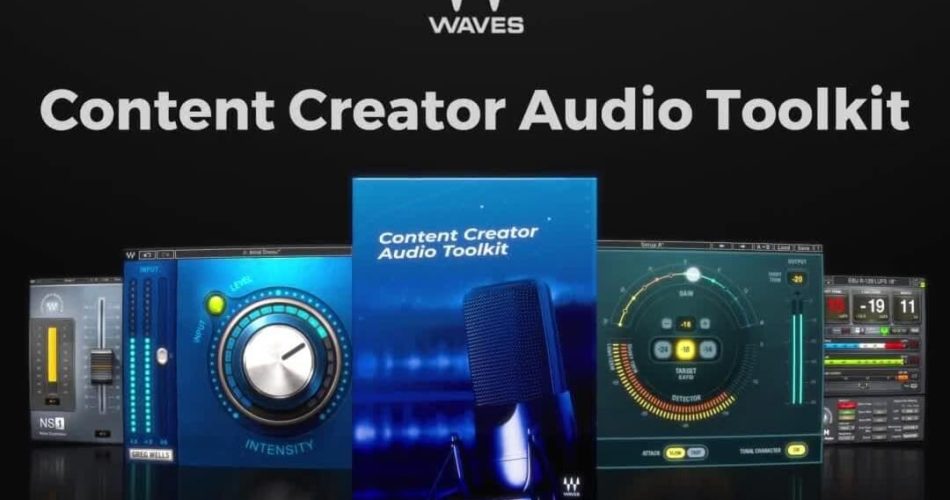 Waves Content Creator Audio Toolkit