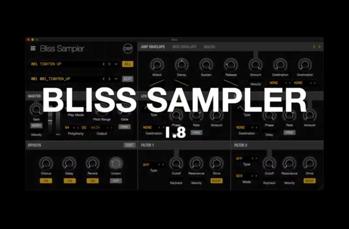 discoDSP Bliss 1.8