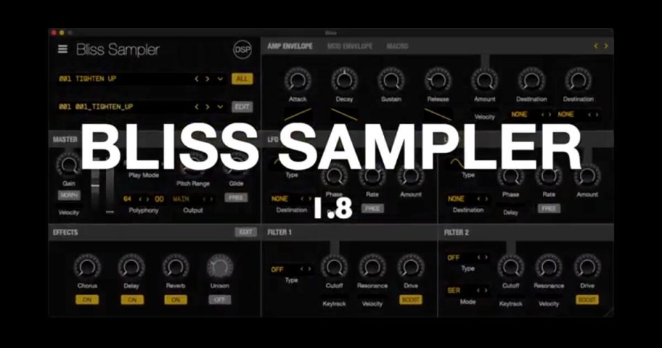 discoDSP Bliss 1.8