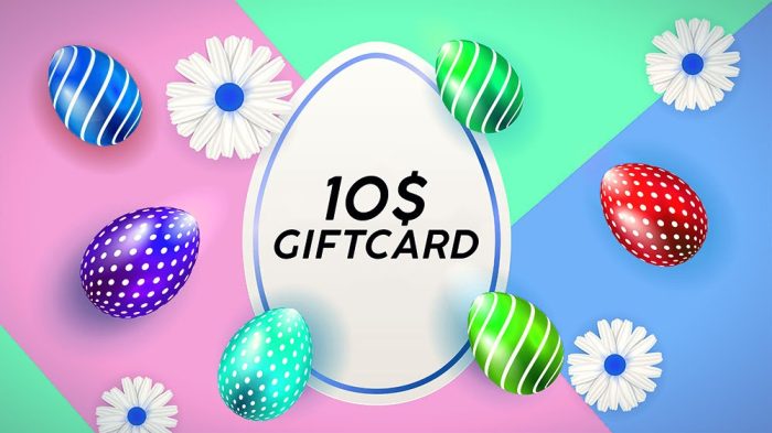 fl easter giftcard