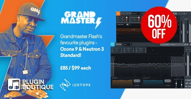 iZotope Grandmaster Flash Sale