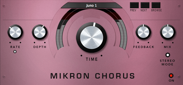 112dB Mikron Chorus