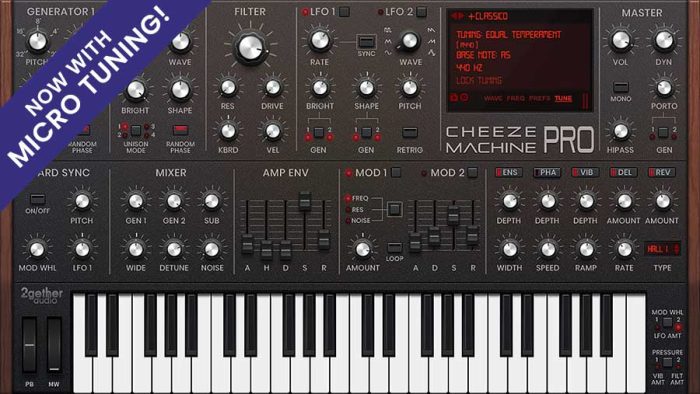 2getheraudio Cheeze Machine PRO 1.2