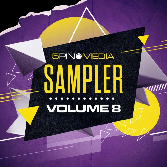 5Pin Media Label Sampler 8