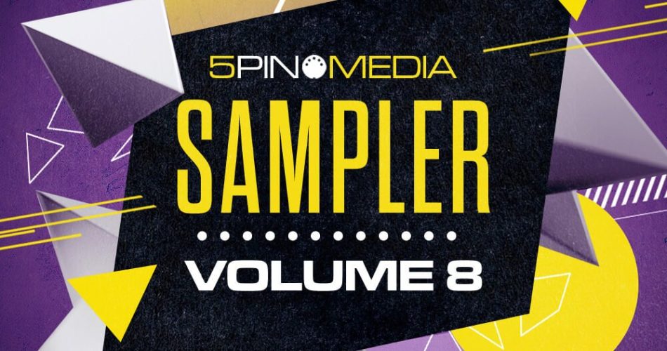 5Pin Media Label Sampler 8