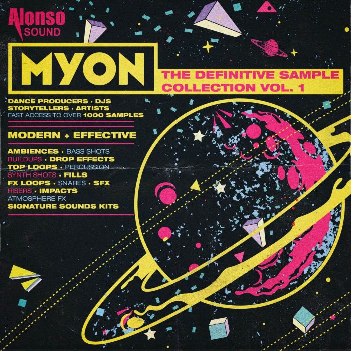 Alonso Sound Myon Definite Sample Collection