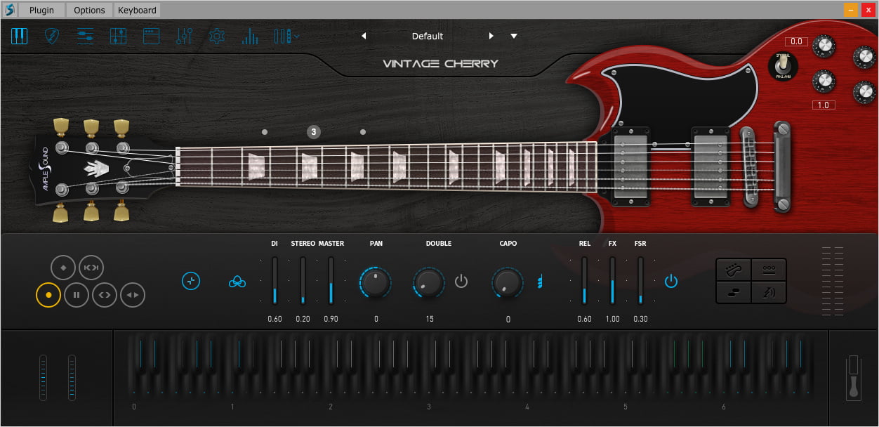 Ample Sound Releases Vintage Cherry And Electric Guitars V3 1 With Electric Guitar Sale