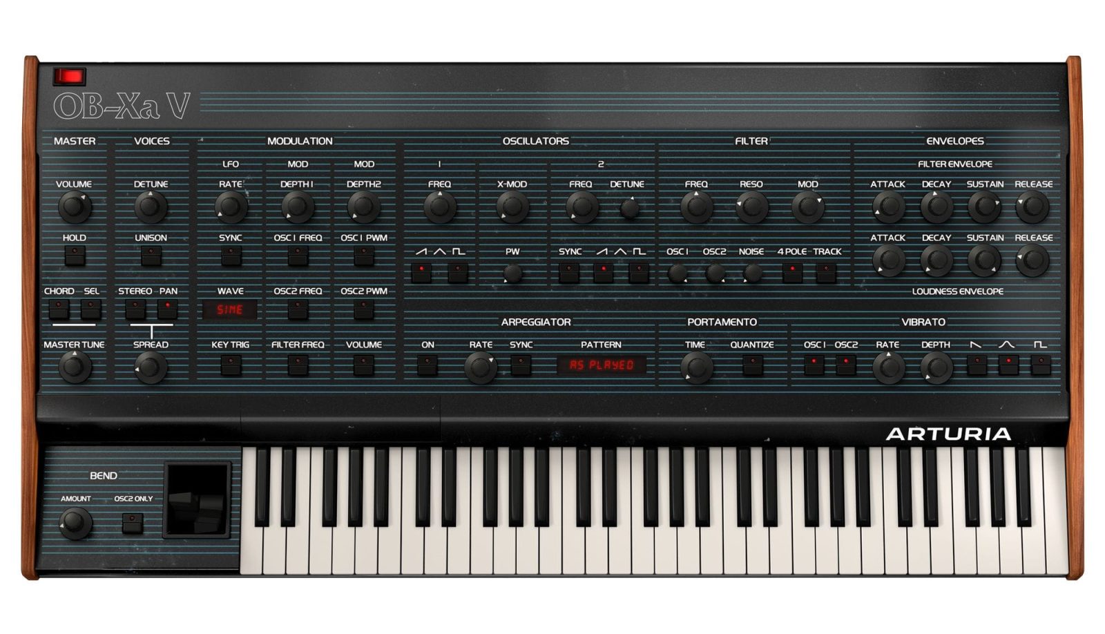 Arturia adds Oberheim OB-Xa synthesizer to its V Collection