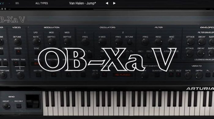 Arturia OB Xa V feat