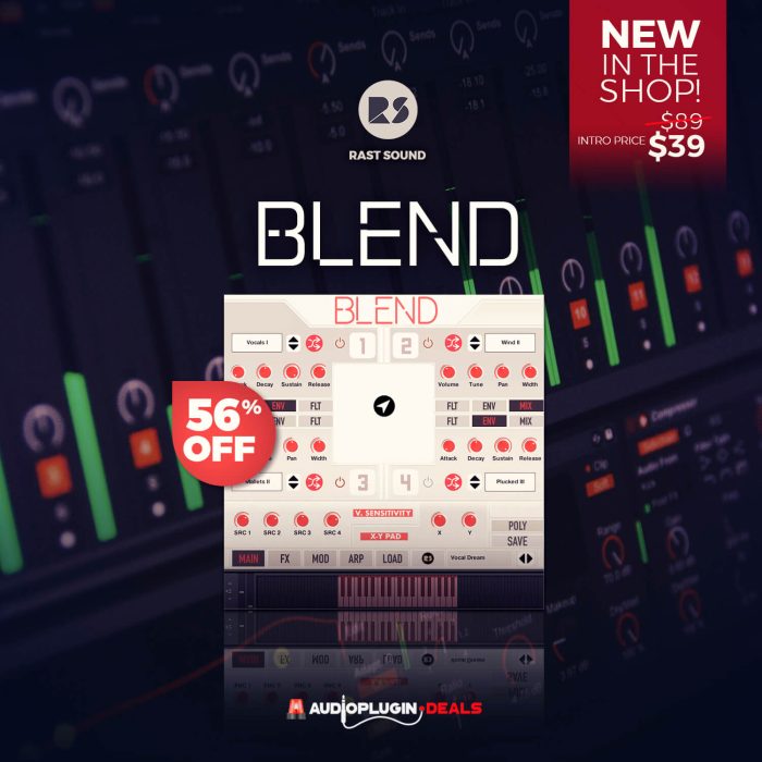 Audio Plugin Deals Blend