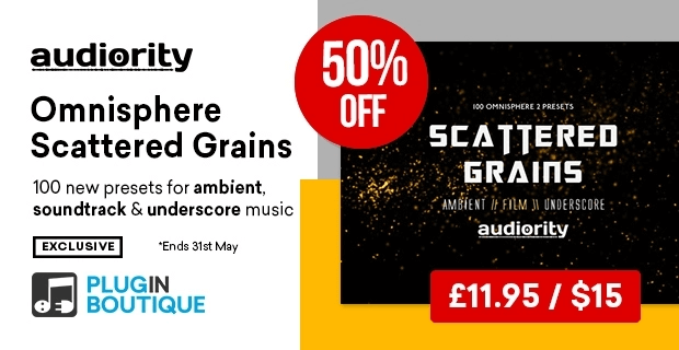 Audiority Scattered Grains Sale
