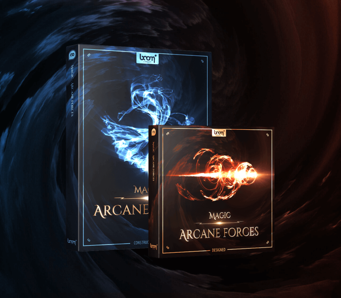 BOOM Library Magic Arcane Forces