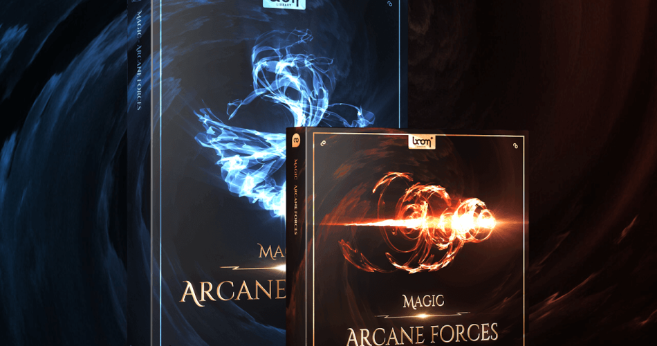 BOOM Library Magic Arcane Forces