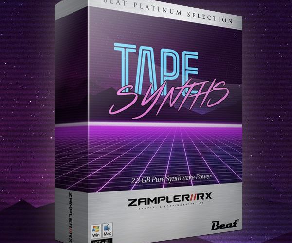 Beat Tape Synths for Zampler