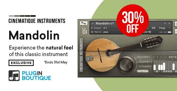 Cinematique Instruments Mandolin 30