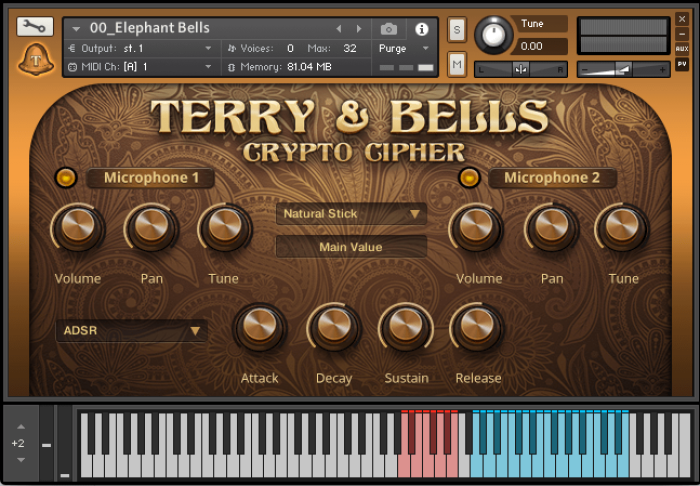 Crypto Cipher Terry & Bells