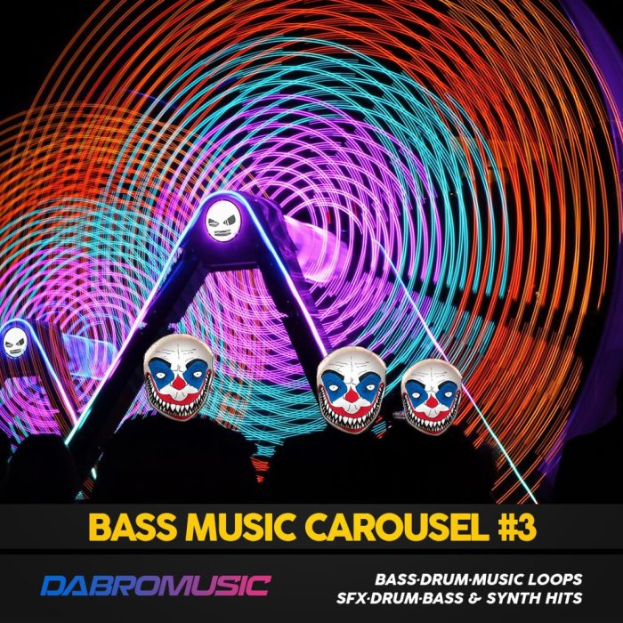 Dabro Music Bass Music Carousel 3