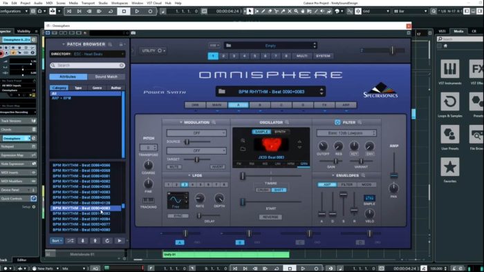 ESC Heart Beats for Omnisphere 2