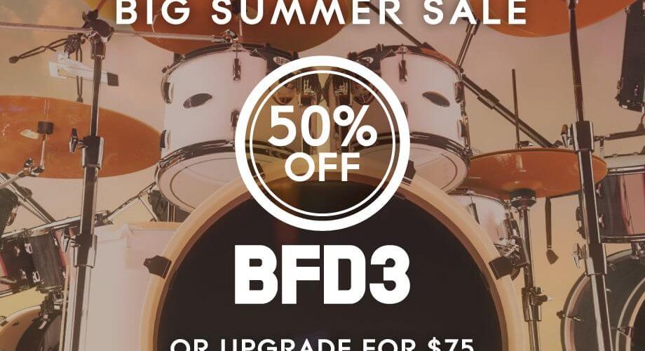 FXpansion BFD3 Summer Sale