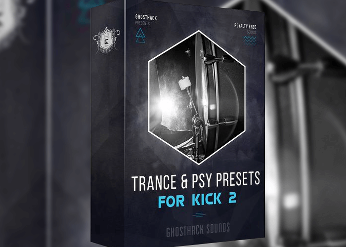 Ghosthack Trance and Psy Presets for Kick 2