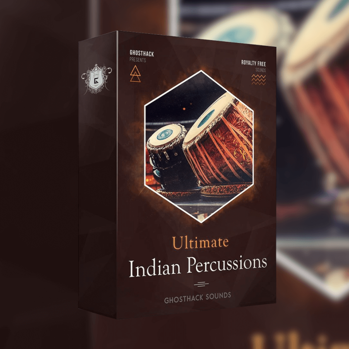 Ghosthack Ultimate Indian Percussion