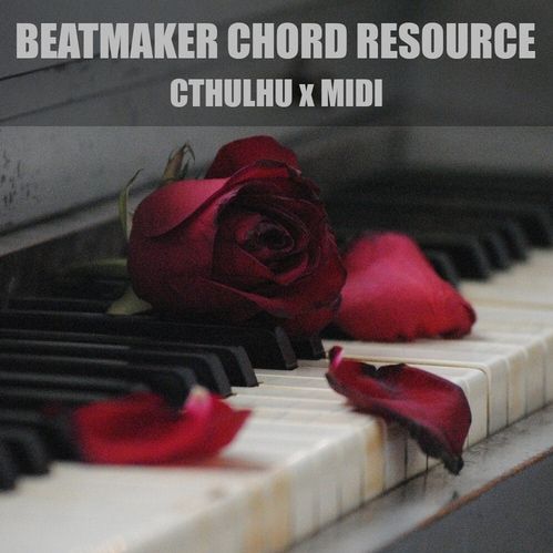 Glitchedtones Beatmaker Chord Resource