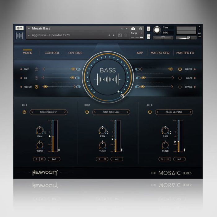 Heavyocity Mosaic Bass