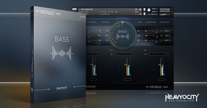 Heavyocity Mosaic Bass feat