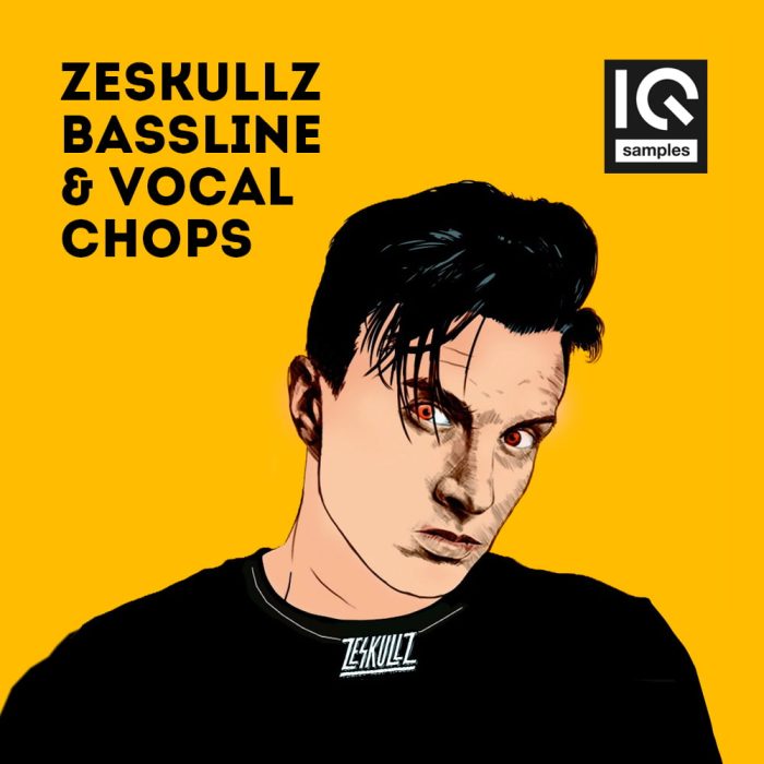 IQ Samples Zeskullz Bassline Vocal Chops