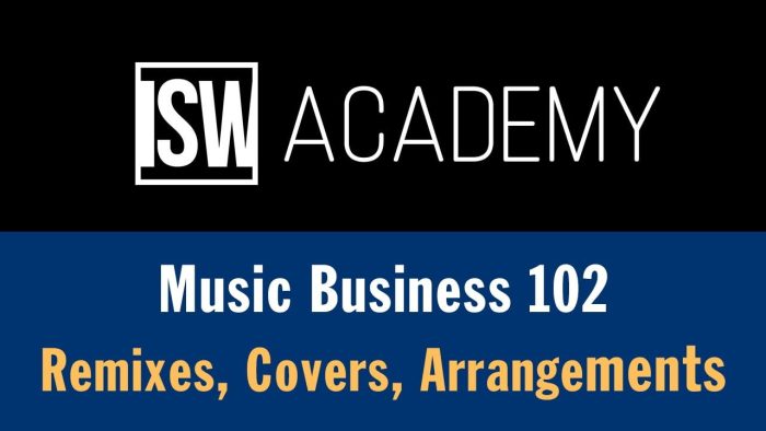 ISW Academy remixes covers arrangements