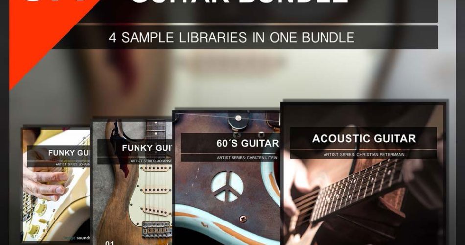 Image Sounds Guitar Bundle