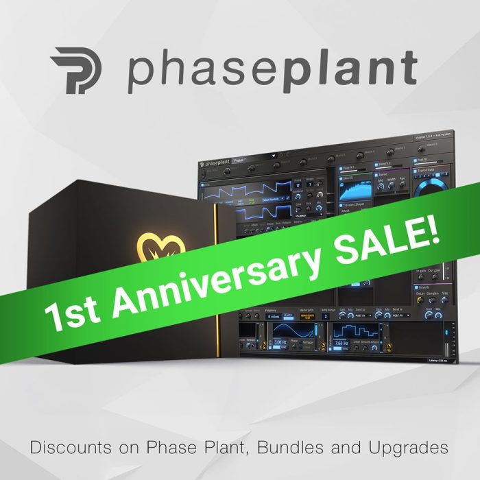 Kilohearts Phase Plant Anniversary Sale