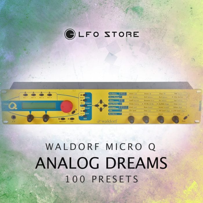 LFO Store Analog Dream for Waldorf Micro Q