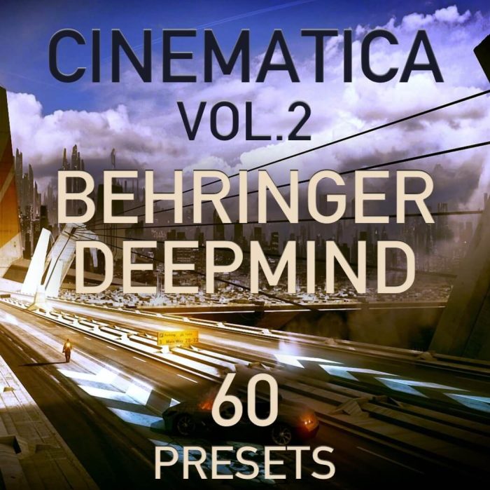 LFO Store Cinematica Vol 2 for Behringer DeepMind