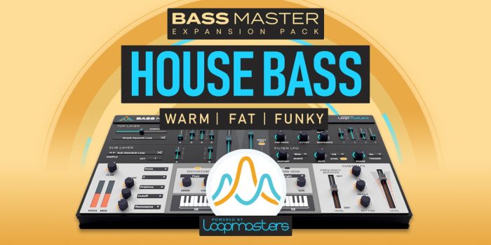 Loopmasters House Bass for Bass Master