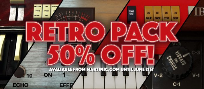 Martinic Retro Pack Sale