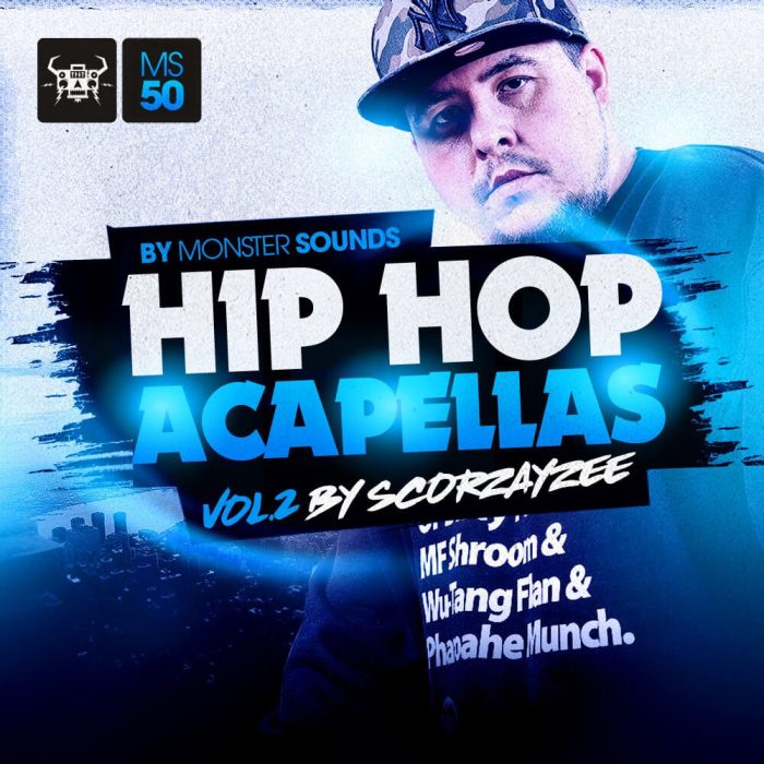 Monster Sounds Hip Hop Acapellas 2