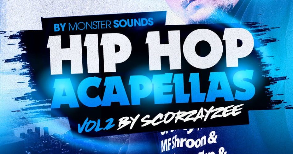 Monster Sounds Hip Hop Acapellas 2