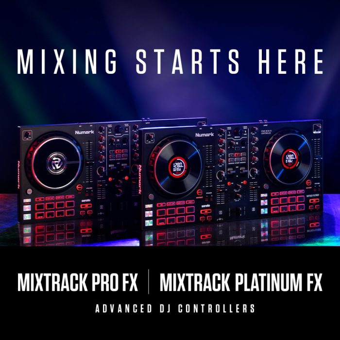 Numark MixtrackFX