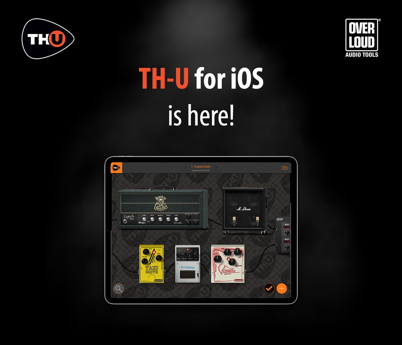 for ios download Overloud TH-U Premium 1.4.20 + Complete 1.3.5