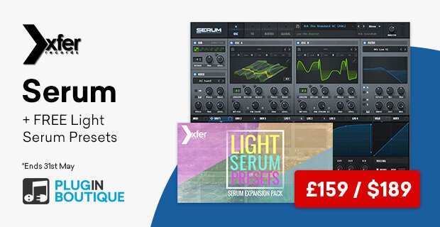 PIB Serum Light Presets Deal