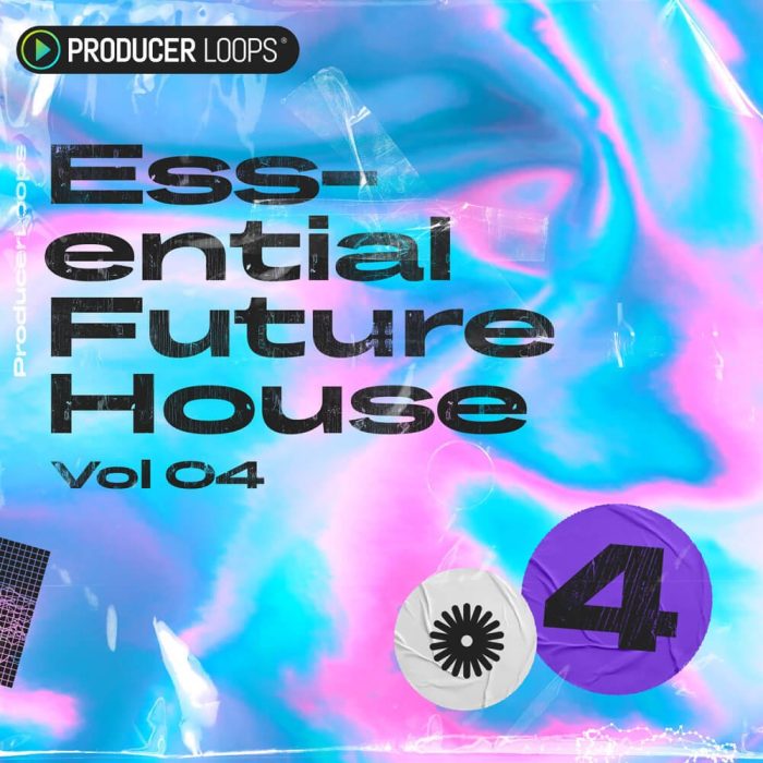 Producer Loops Essential Future House Vol 4