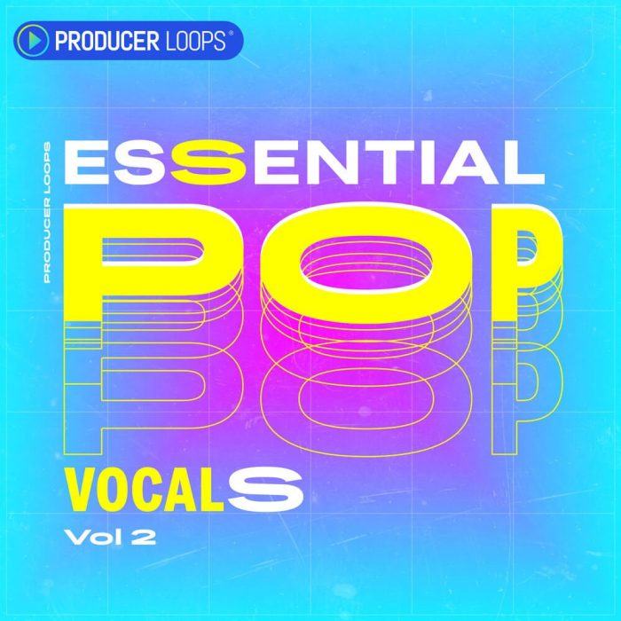 Producer Loops Essential Pop Vocals Vol 2