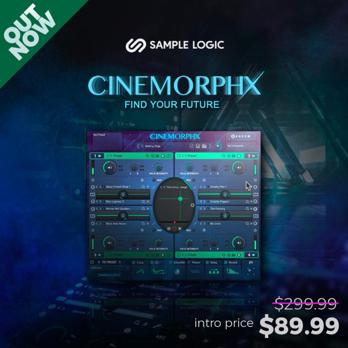 Sample Logic Cinemorphx intro