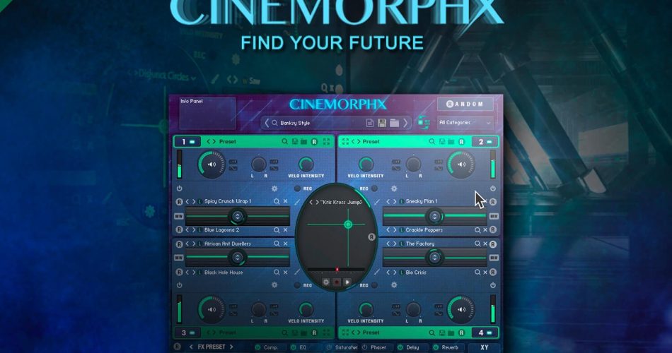 Sample Logic Cinemorphx intro