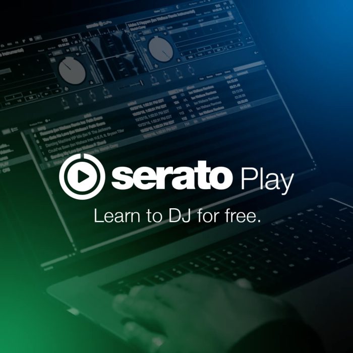 Serato Play Learn to DJ for free