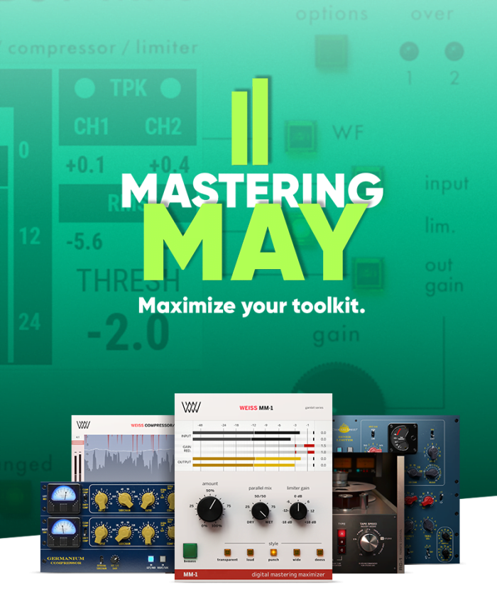 Softube Mastering May