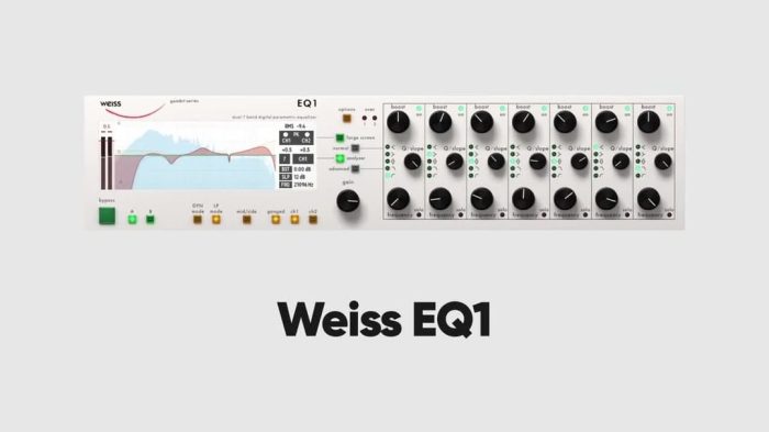 Softube Weiss EQ1